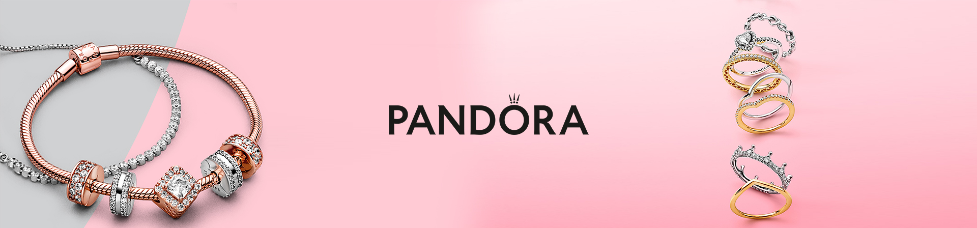 Pandora Jewelry Banner