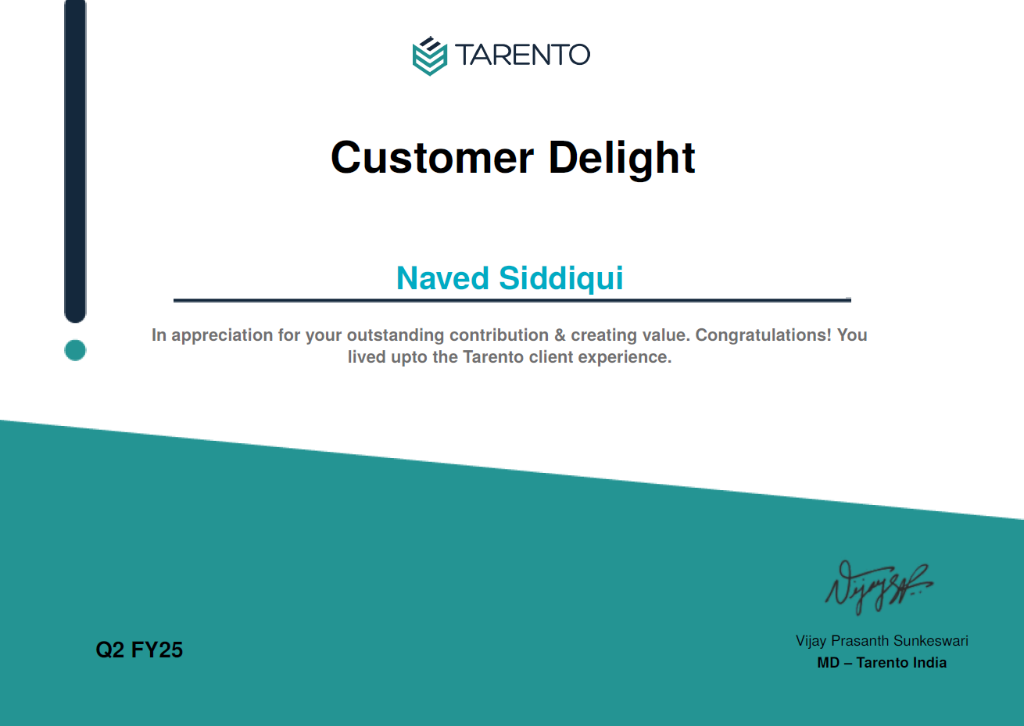 Customer Delight - Q2 FY25