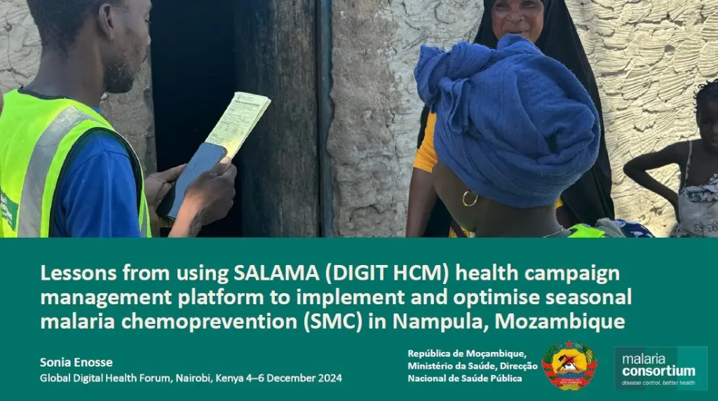 Health Campaign Mozambique Ground Operations